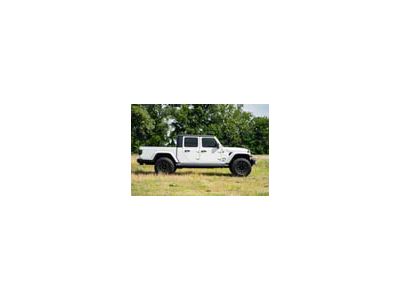 Rough Country 2.50-Inch Front Leveling Kit with V2 Monotube Shocks (24-25 Jeep Gladiator JT)