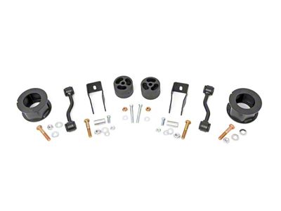 Rough Country 2.50-Inch Front Leveling Kit (20-25 Jeep Gladiator JT, Excluding Mojave)