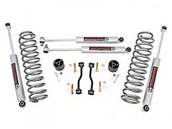 Rough Country 2.50-Inch Coil Spring Leveling Kit with Premium N3 Shocks (20-25 3.6L Jeep Gladiator JT)