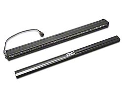 Rough Country Offroad 30-Inch Black Series LED Light Bar with Hood Mounting Brackets (20-26 Jeep Gladiator JT)