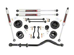 Rough Country Suspension 3.50-Inch Coil Spring Spacer Lift Kit with M1 Monotube Shocks (24-25 Jeep Gladiator JT)