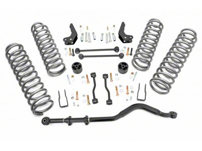 Rough Country Suspension 3.50-Inch Suspension Lift Kit (20-25 3.6L Jeep Gladiator JT, Excluding Mojave)