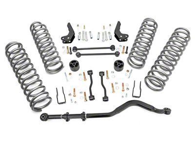 Rough Country 3.50-Inch Suspension Lift Kit (20-25 Jeep Gladiator JT Mojave)