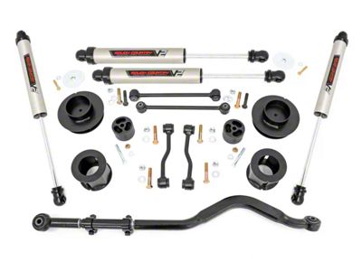 Rough Country 3.50-Inch Spacer Suspension Lift Kit with V2 Monotube Shocks (20-25 Jeep Gladiator JT)