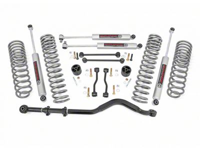Rough Country 3.50-Inch Suspension Lift Kit with M1 Monotube Shocks (20-25 3.6L Jeep Gladiator JT)