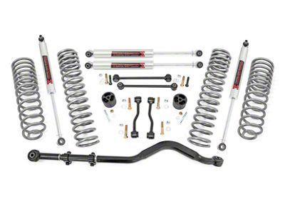 Rough Country Suspension 3.50-Inch Suspension Lift Kit with M1 Monotube Shocks (24-25 Jeep Gladiator JT)