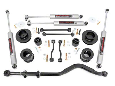 Rough Country 3.50-Inch Suspension Lift Kit with Premium N3 Shocks (20-25 Jeep Gladiator JT)