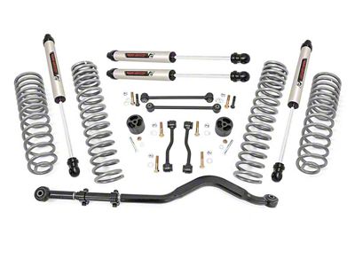 Rough Country Suspension 3.50-Inch Suspension Lift Kit with V2 Monotube Shocks (24-25 Jeep Gladiator JT)