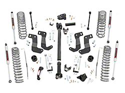 Rough Country Suspension 6-Inch Suspension Lift Kit with M1 Monotube Shocks (20-25 3.6L Jeep Gladiator JT, Excluding Mojave)
