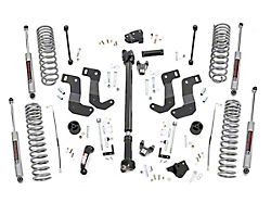 Rough Country Suspension 6-Inch Suspension Lift Kit with Premium N3 Shocks (20-26 3.6L Jeep Gladiator JT, Excluding Mojave)