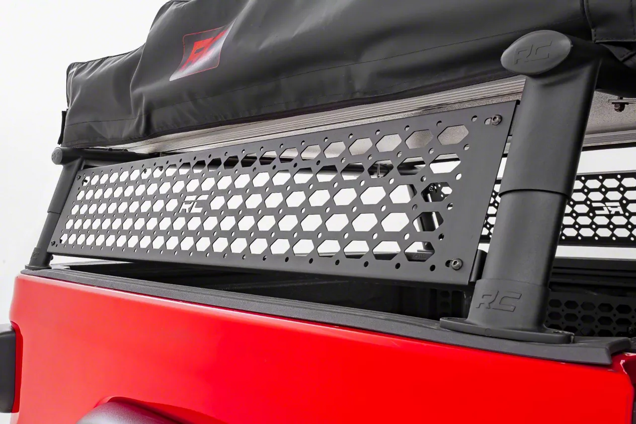 Rough Country Jeep Gladiator Bed Rack MOLLE Panel 10656 (2024 Jeep