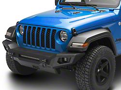 Rough Country Full-Width Front Bumper; Satin Black (20-24 Jeep Gladiator JT)
