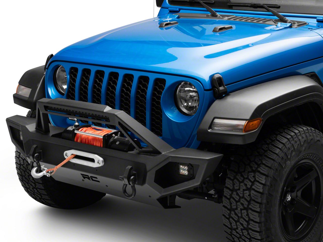 【K】XTREME-J RUGGED OPEN COUNTRY Rough Country - 10647 Bumpers | Offroad Alliance