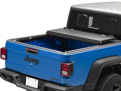 Rough Country Hard Low Profile Tri-Fold Tonneau Cover (20-25 Jeep Gladiator JT)