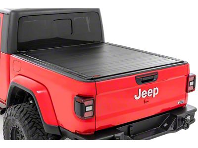 Rough Country Hard Roll Up Tonneau Cover (20-25 Jeep Gladiator JT)