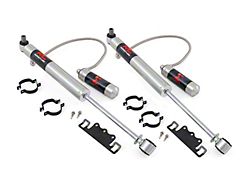 Rough Country Suspension M1R Monotube Reservoir Front Shocks for 0 to 2.50-Inch Lift (20-26 Jeep Gladiator JT)