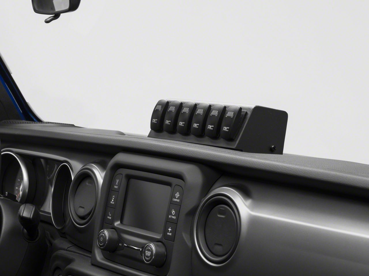 Rough Country Jeep Gladiator MLC-6 Multiple Light Controller