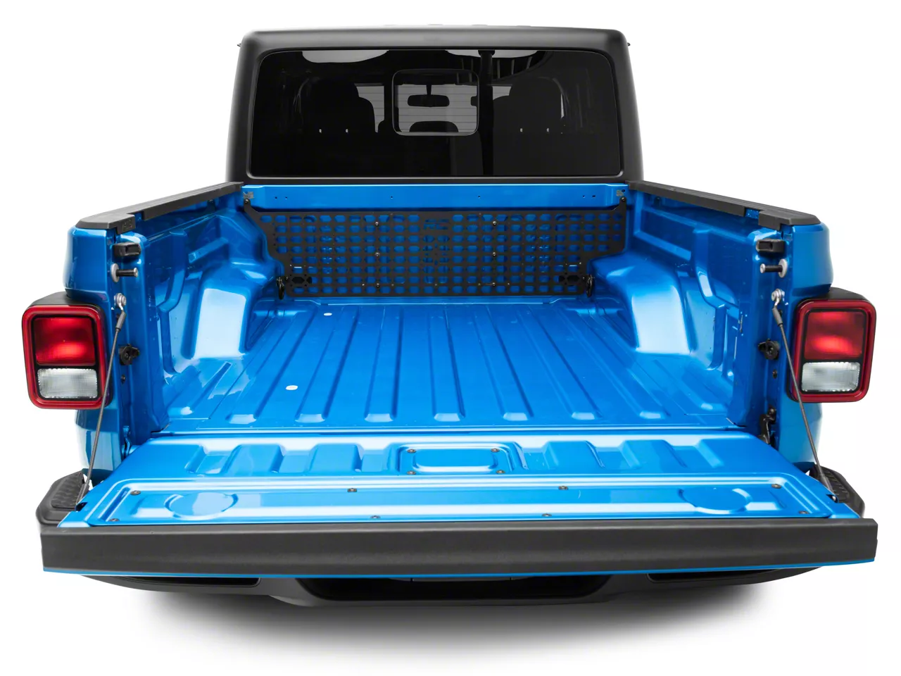 Rough Country Jeep Gladiator Molle Panel Bed Mounting System; Cab Side