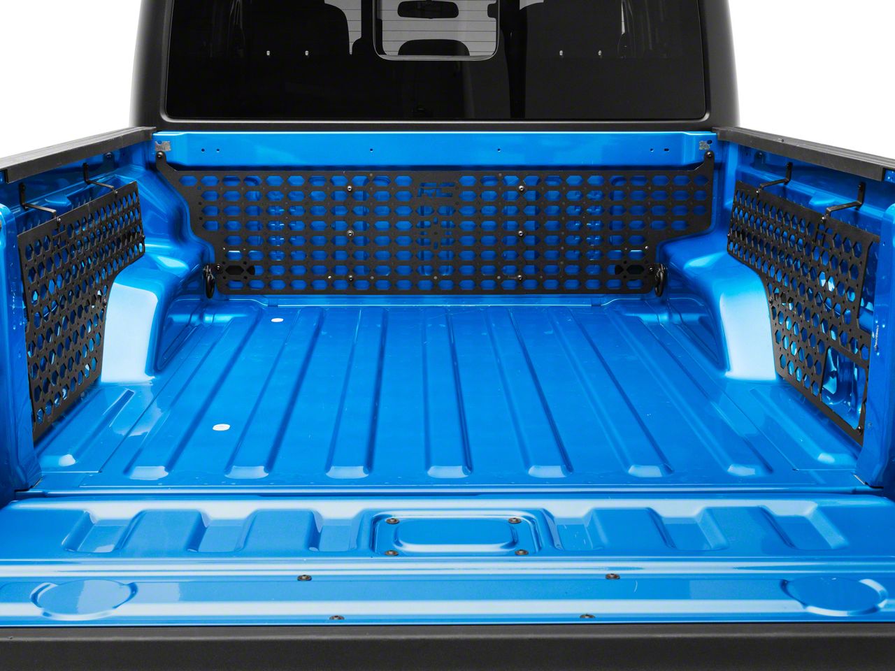 Rough Country Jeep Gladiator Molle Panel Bed Mounting System; Combo