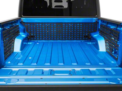 Rough Country Molle Panel Bed Mounting System; Combo (20-25 Jeep Gladiator JT)