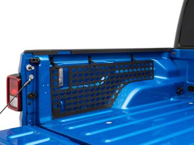 Rough Country Molle Panel Bed Mounting System; Driver and Passenger Side (20-25 Jeep Gladiator JT)
