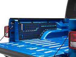 Rough Country Molle Panel Bed Mounting System; Driver Side (20-24 Jeep Gladiator JT)