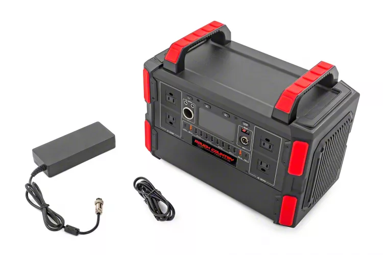 Rough Country Universal XT Multifunctional Portable Power Station ...