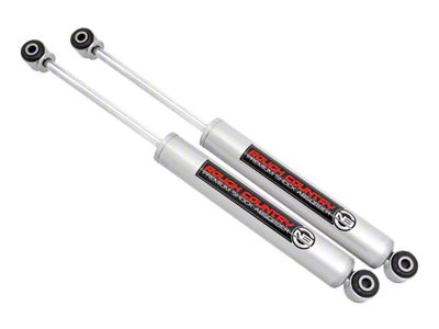 Rough Country Suspension Premium N3 Front Shocks for 2 to 3.50-Inch Lift (20-25 Jeep Gladiator JT)