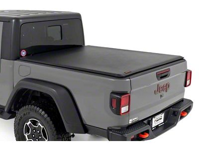 Rough Country Soft Roll Up Tonneau Cover (20-25 Jeep Gladiator JT)