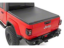 Rough Country Soft Tri-Fold Tonneau Cover (20-25 Jeep Gladiator JT)