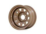 Rough Country Steel Bronze Wheel; 17x9; -12mm Offset (20-26 Jeep Gladiator JT)