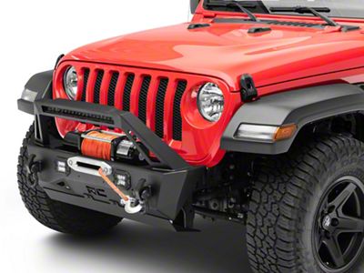 Rough Country Stubby Front Trail Bumper (20-25 Jeep Gladiator JT)