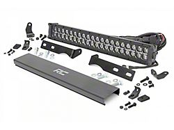 Rough Country Suspension 20-Inch Black Series Amber DRL LED Hidden Bumper Kit (11-20 Jeep Grand Cherokee WK2 w/o Active Cruise Control)