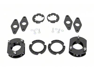 Rough Country 2.50-Inch Suspension Lift Kit (11-21 Jeep Grand Cherokee WK2 w/o Air Ride Supsension)