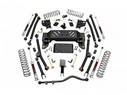 Rough Country Suspension 4-Inch Long Arm Suspension Lift Kit (93-98 4WD Jeep Grand Cherokee ZJ)
