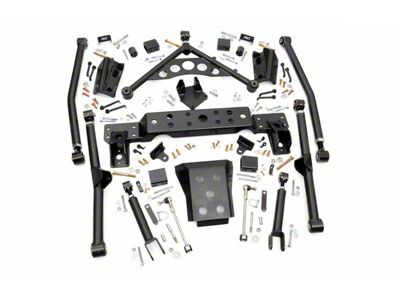 Rough Country 4-Inch Long Arm Upgrade Kit (99-04 4WD Jeep Grand Cherokee WJ)
