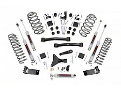Rough Country 4-Inch Suspension Lift Kit with Premium N3 Shocks (99-04 4.0L Jeep Grand Cherokee WJ, Excluding AWD)