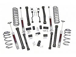 Rough Country Suspension 4-Inch Suspension Lift Kit with Premium N3 Shocks (93-98 Jeep Grand Cherokee ZJ)