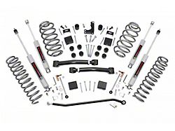 Rough Country Suspension 4-Inch X-Series Lift Kit (99-04 4WD 4.0L Jeep Grand Cherokee WJ)