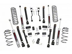 Rough Country Suspension 4-Inch X-Series Suspension Lift Kit (93-98 4WD Jeep Grand Cherokee ZJ)