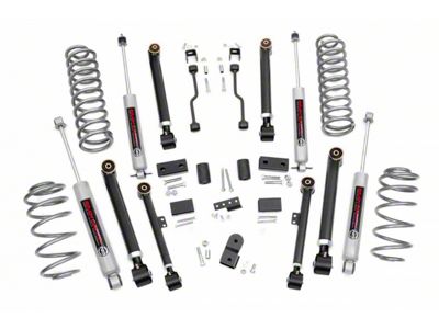 Rough Country 4-Inch X-Series Suspension Lift Kit (93-98 4WD Jeep Grand Cherokee ZJ)