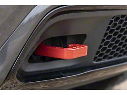 Rough Country Forged Tow Hooks; Red (15-21 Jeep Grand Cherokee WK2)