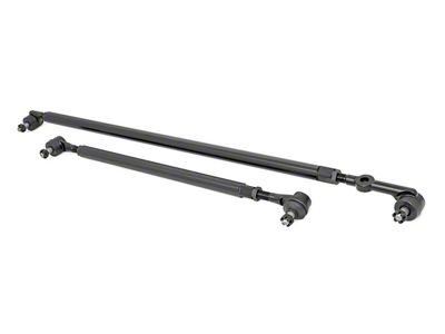Rough Country HD Steering Upgrade Kit for 4+ Inch Lift (93-98 Jeep Grand Cherokee ZJ)
