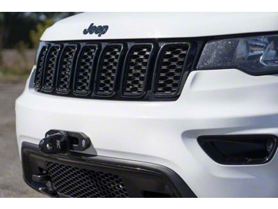 Rough Country Hidden Winch Mount (14-20 Jeep Grand Cherokee WK2 w/o Front Sensors & Air Ride Suspension)