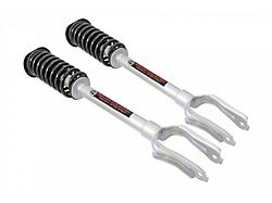 Rough Country Suspension N3 Loaded Front Struts for 2.50-Inch Lift (11-15 4WD V6 Jeep Grand Cherokee WK2 w/o Air Ride Suspension)
