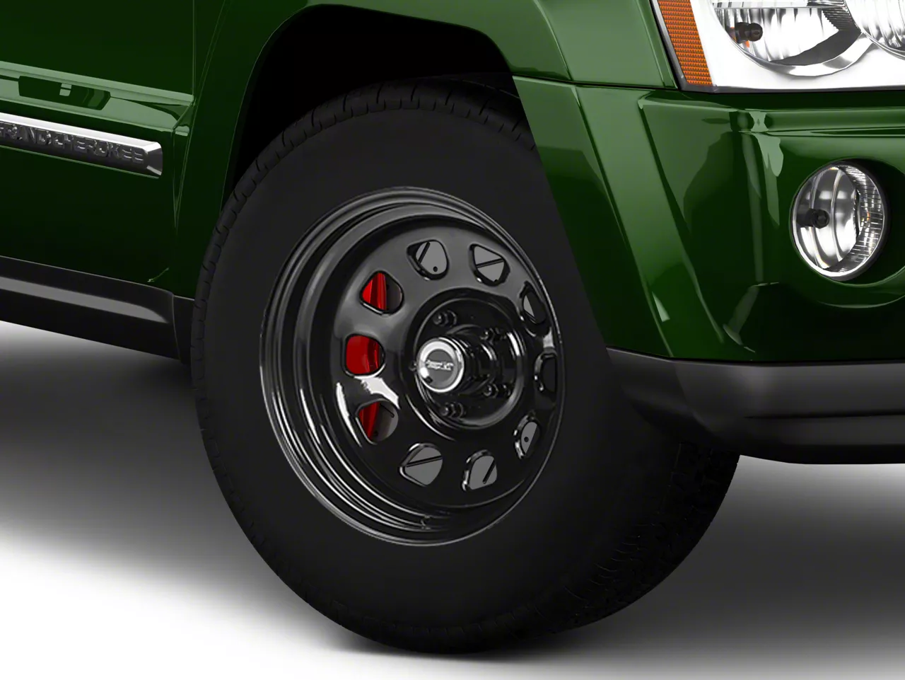 Black Rhino Jeep Grand Cherokee Warthog Matte Olive Dab