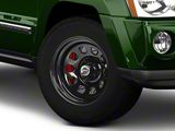 Rough Country Steel Gloss Black Wheel; 17x9; -12mm Offset (05-10 Jeep Grand Cherokee WK, Excluding SRT8)