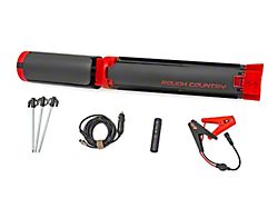 Rough Country Telescoping Campsite LED Light Kit with Tripod