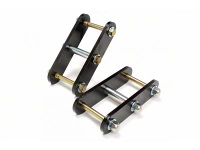 Rough Country 0.375-Inch Rear Lift Shackles (76-86 Jeep CJ5 & CJ7)