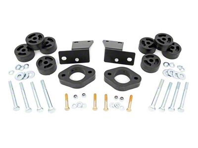 Rough Country 1.25-Inch Body Lift Kit (18-25 Jeep Wrangler JL w/ Automatic Transmission)